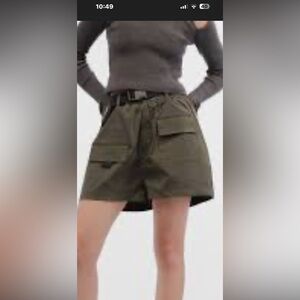American Bazi Green Utility shorts, size M. New With Tags.   # (4)